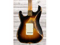 Fender Custom Shop 50's Stratocaster Heavy Relic 2-Color Sunburst Masterbuilt David Brown Fender Custom Shop 50's Stratocaster Heavy Relic 2-Color Sunburst Masterbuilt David Brown